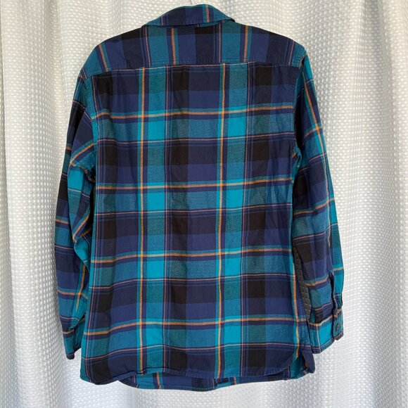 LEVI’S Men’s Worker Relaxed-Fit Plaid Button-Down Shirt - Picture 2 of 5